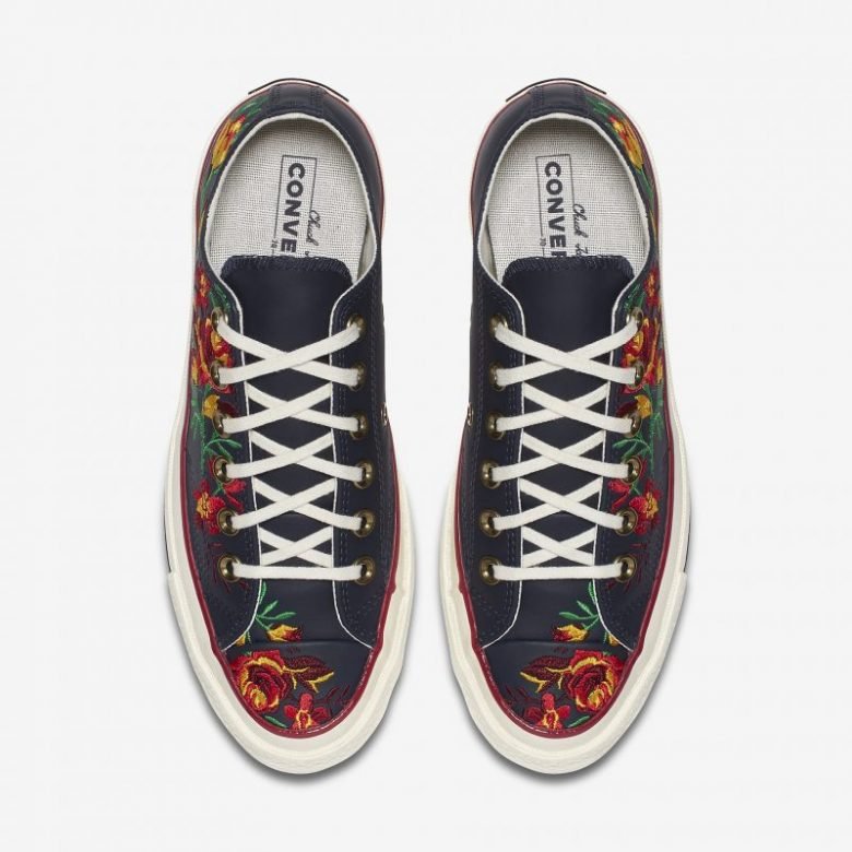 converse chuck 70 parkway floral low top