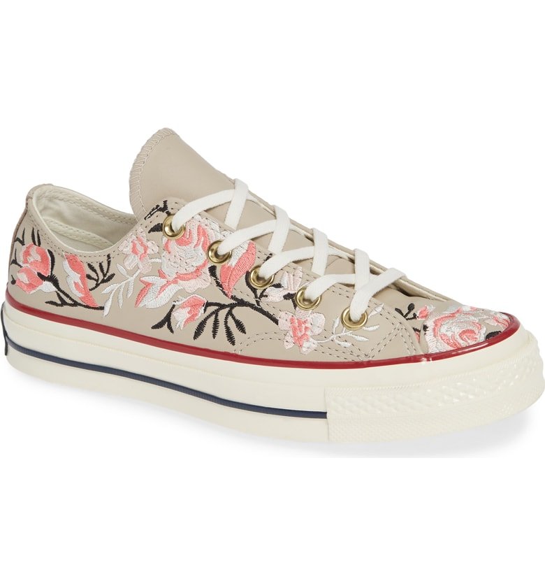 converse chuck 70 parkway floral low top