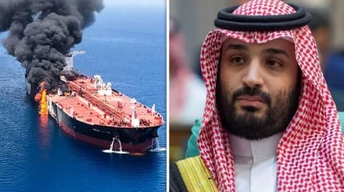 Saudi and Iran tanker attack