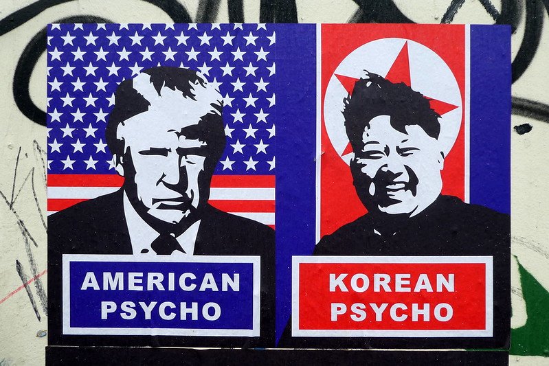 US and North Korea leaders