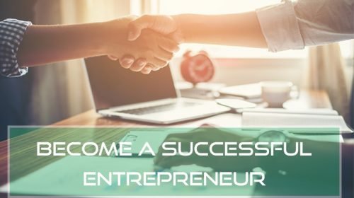 become a successful entrepreneur