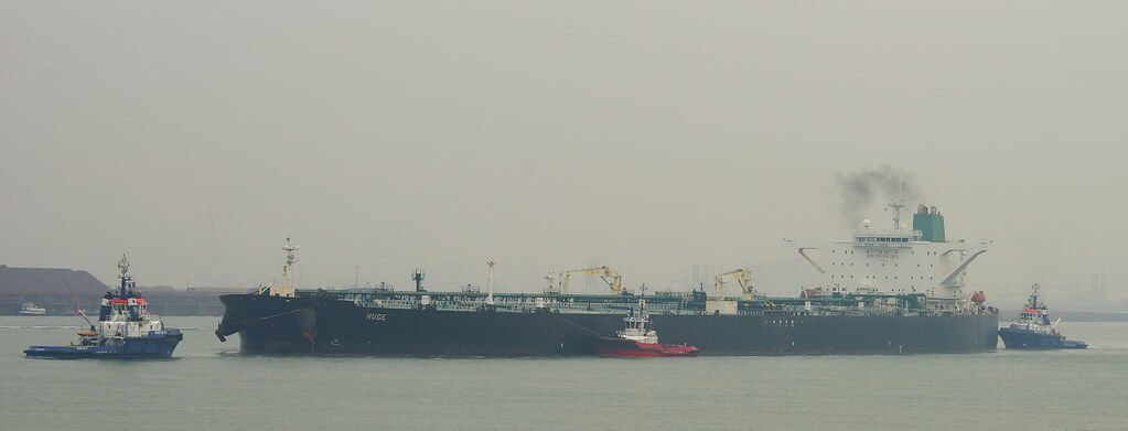 Iranian oil tanker seized