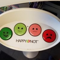 HappyOrNot Customer service