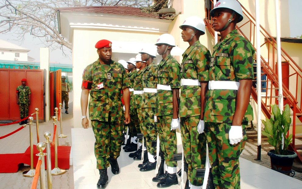 Nigerian Army shut down