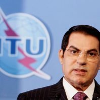 Ben Ali of Tunisia