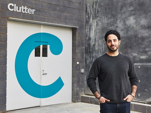 Clutter CEO Ari Mir