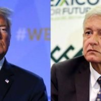 Mexico President and Trump