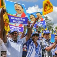 Sri Lankan presidential election