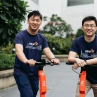 Neuron Mobility co-founders