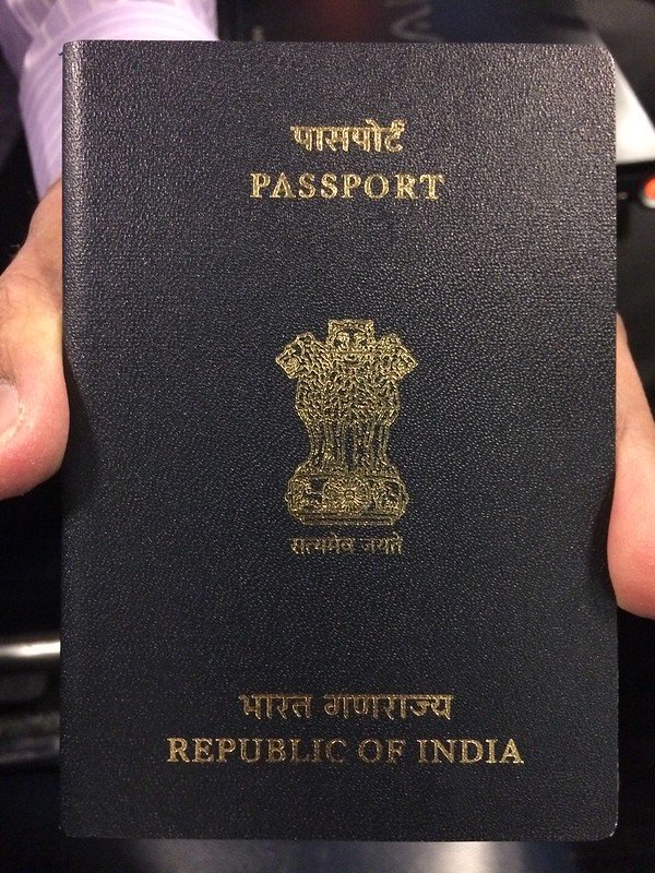 passport of India
