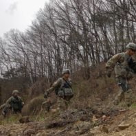 The US-based near North Korea border had 'error' emergency siren
