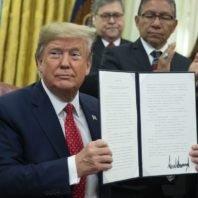 Trump to bring back steel and aluminum tariffs on Brazil and Argentina