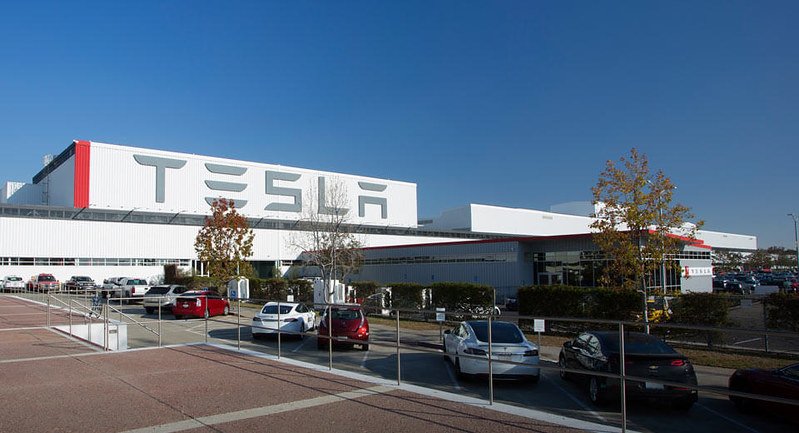 Tesla stock rises above $100 billion
