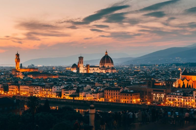 Top Five Things to Do In Florence Italy