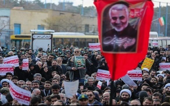 A devastating stampede took place during the funeral procession of the slain Iranian General Qasem Soleimani today, where more than 50 people have lost their lives.