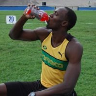 Usain Bolt selects three football players for his dream 4x100m relay race