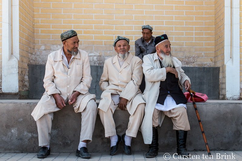 Chinese treatment of Uighur community