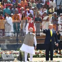 Indo-US relations. Donald Trump and Narendra Modi