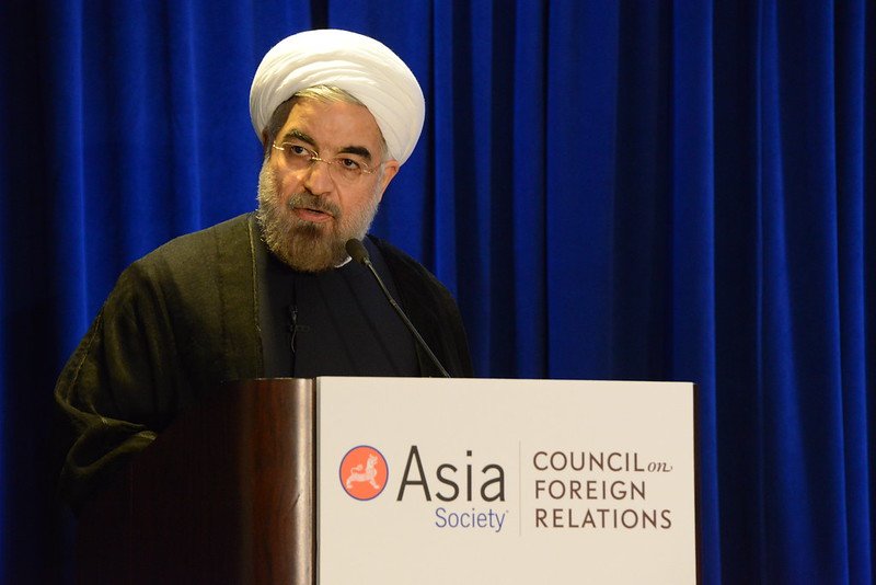 Iran's Rouhani says covid-19 restrictions may ease