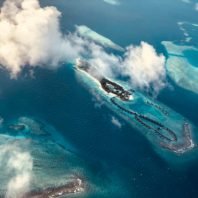 The government of Maldives has locked down Kuredu Island.