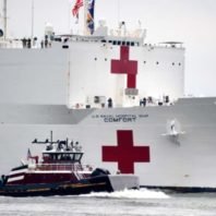 Trump allows COVID-19 Patients Treatment on Navy Ship