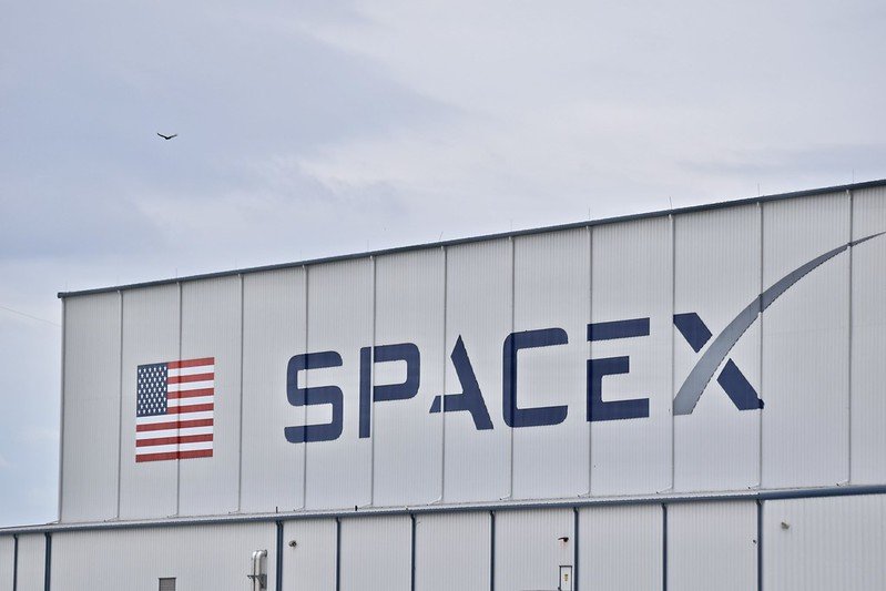 SpaceX's starship caught fire