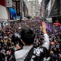 Hong Kong: Thousands Gather To Mark Anniversary Of Protests