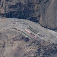 Satellite Images Show Chinese Structures Near Galwan Valley