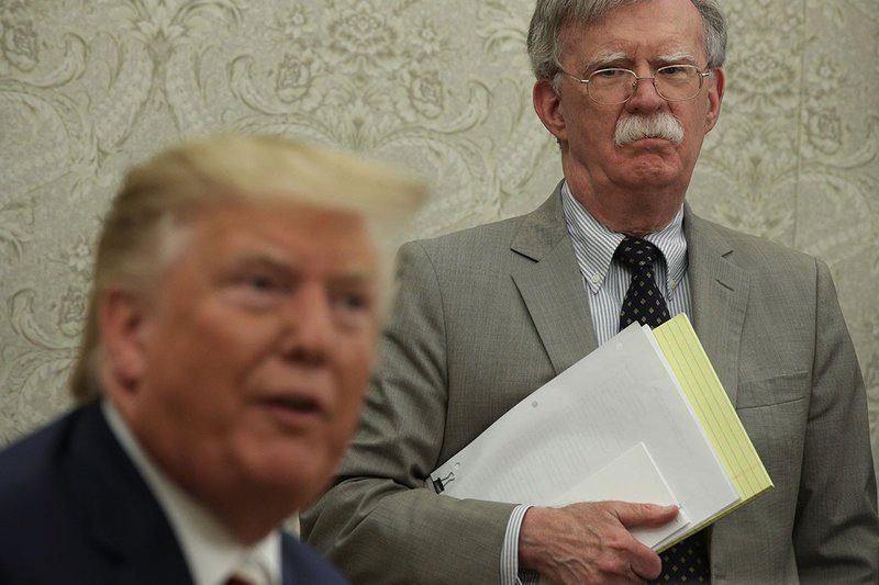 John Bolton: Trump Sought Xi's Help With Re-Election
