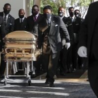 George Floyd's funeral hears calls for racial justice