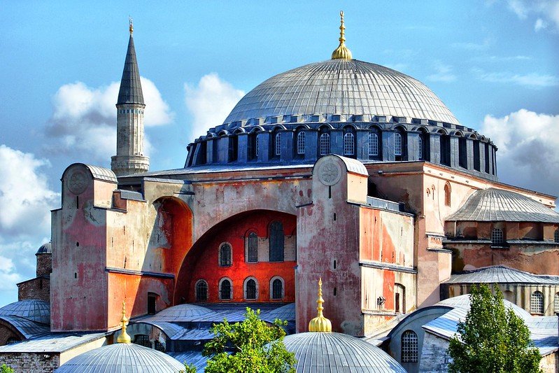 Turkey's Erdogan visits Hagia Sophia after reconversion to mosque
