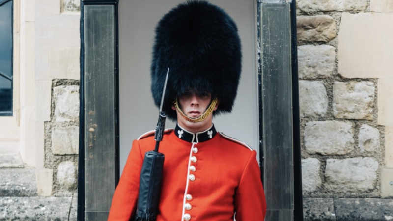 Because of the tough economic times brought about by the pandemic, the Beefeaters are facing redundancy.