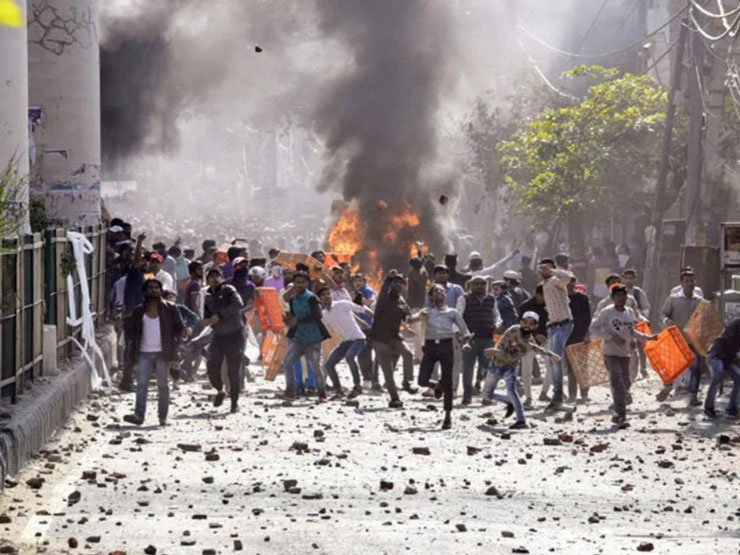 Minority Body Faults Police Role In Anti-Muslim Riots In Delhi