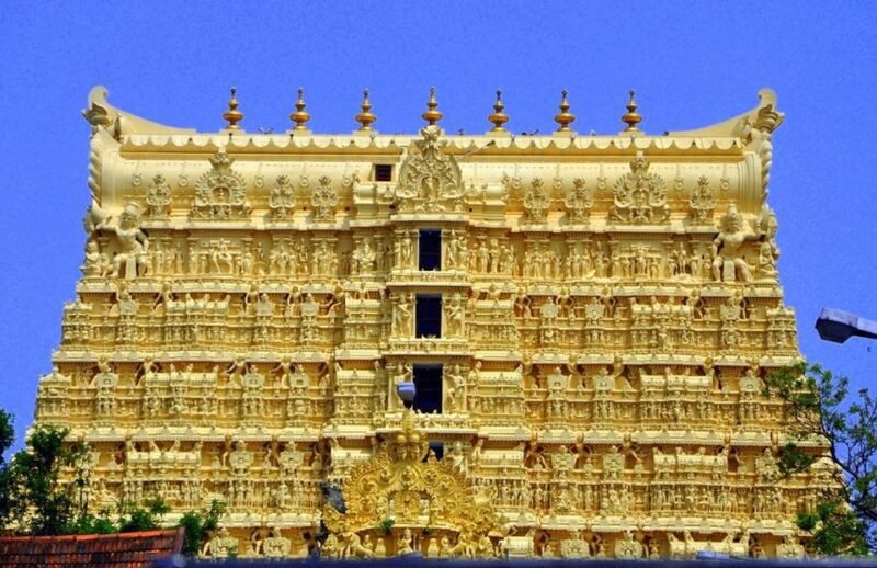 The Sri Padmanabhaswamy Temple