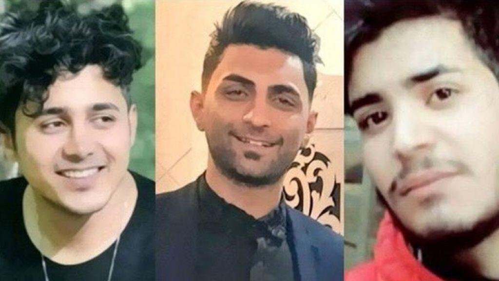 Iran halts execution of three young protesters