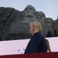 Donald Trump Mount Rushmore July 4 Event