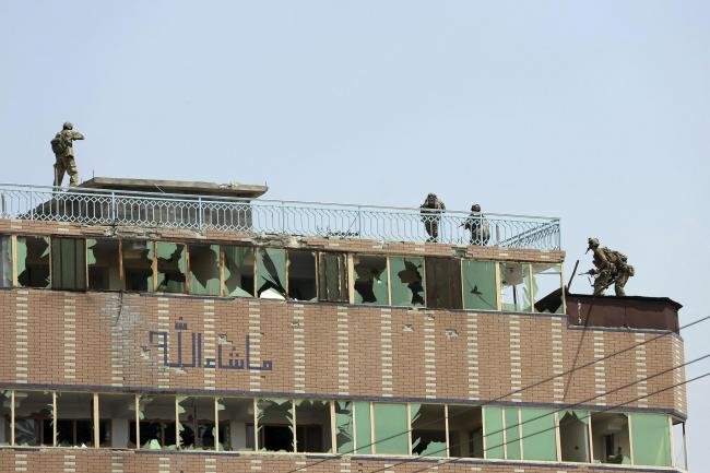 Islamic State Group Claims Deadly Attack On Afghanistan Prison