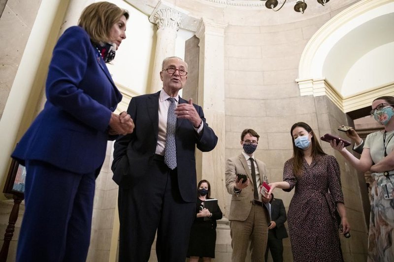 Congress' last-ditch Talks On Coronavirus Stimulus Fail