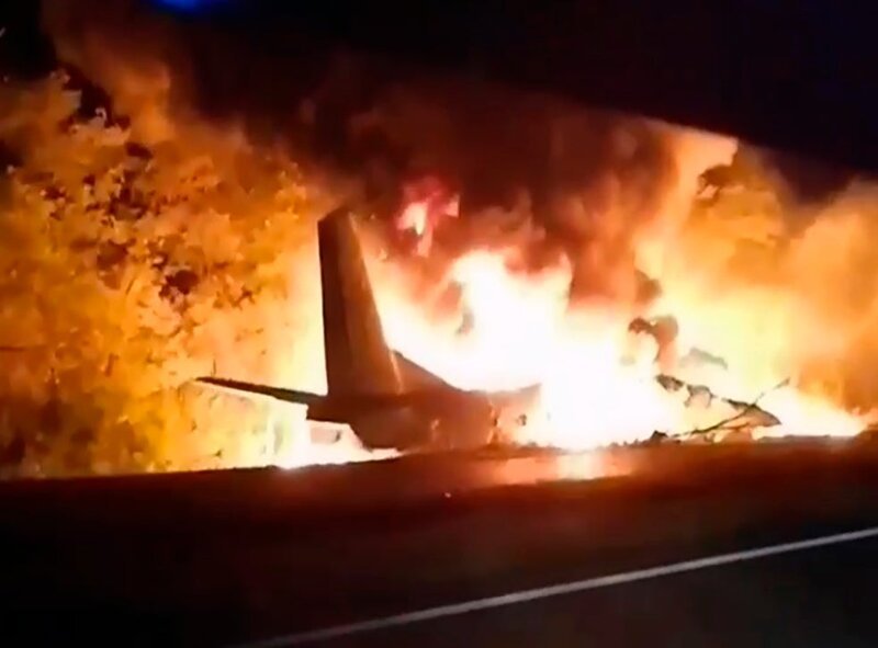 Ukraine Military Plane Crash: Cadets Among At Least 22 People Killed