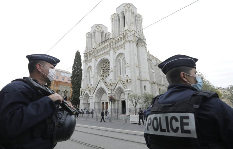 France Church Attack: Suspect Arrived in Europe From Tunisia Days Ago