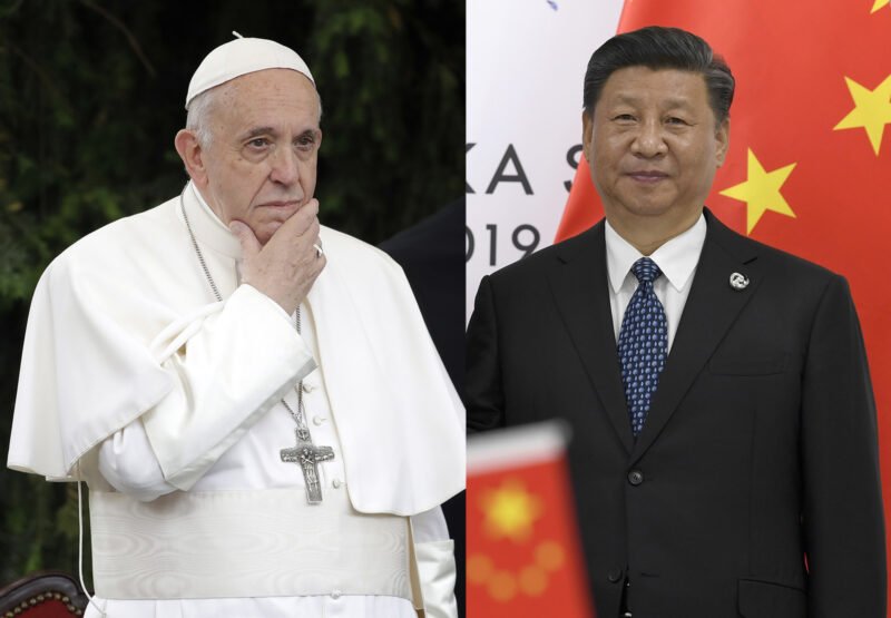 China And The Catholic Church