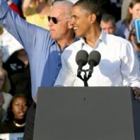 Obama Holds First In-person Campaign Event For Biden