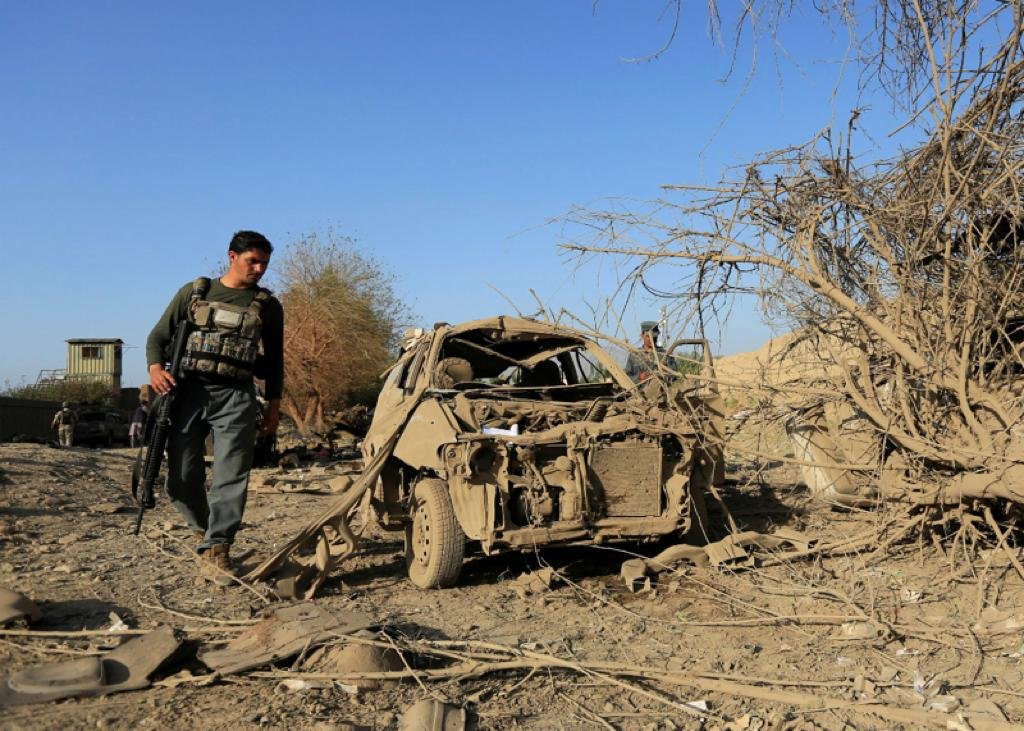 Truck bomb in eastern Afghan province kills at least 15