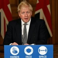 Boris Johnson Imposes Lockdown in England As Cases Pass 1 Million