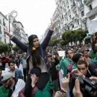 Thousands of Algerians took to the polling station to vote in Sunday’s referendum and voted in favor of changing the country’s constitution.