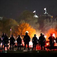 Trump Supporters Morning Protests Turn Into violent Clashes