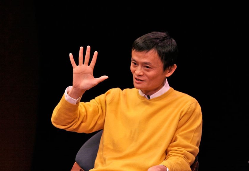 Jack Ma, Alibaba founder 