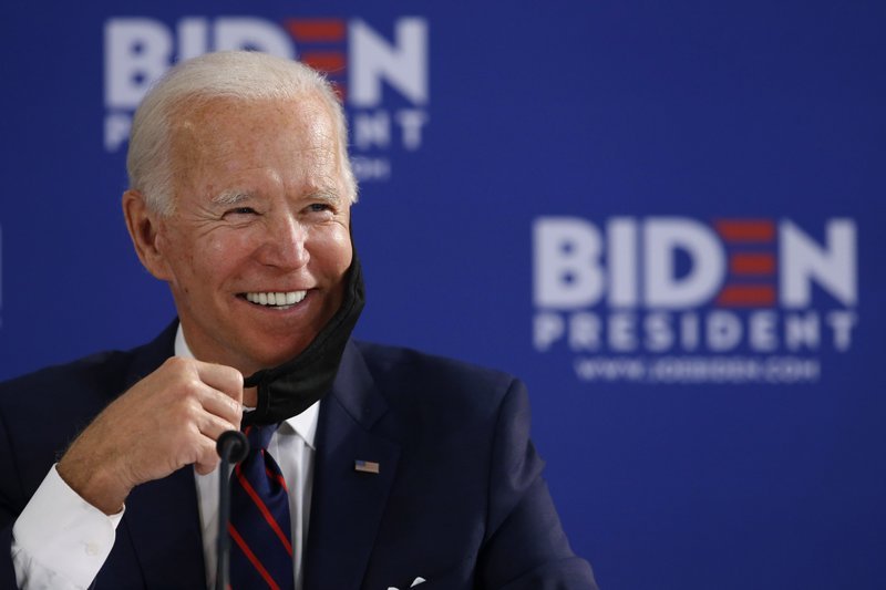 Among First Acts, Joe Biden To Call For 100 Days of Mask-Wearing