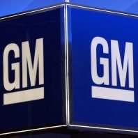 General Motors launches a new logo