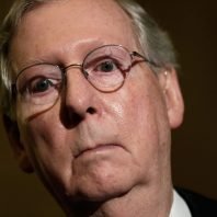 Donald Trump Attacks "Dour" Leader Mitch McConnell